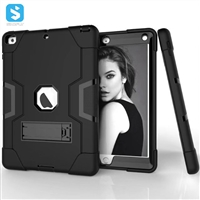 Silicone pc tablet case for ipad